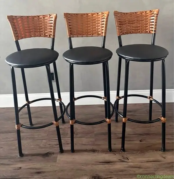 Kit 3 Banquetas altas
