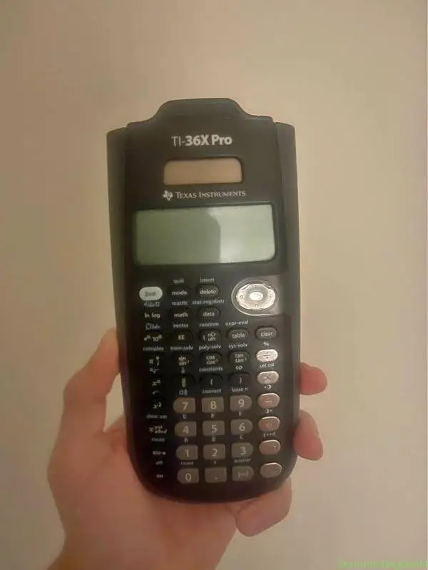 Texas Instruments TI-36X Pro Scientific Calculator