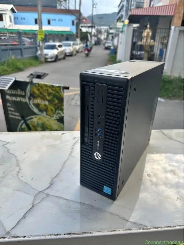คอมพิวเตอร์ computer Hp G4400 gen6 ram DDR4 4GB