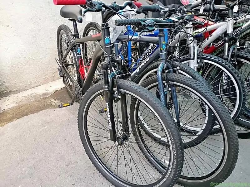 Bicicletas de todas las rodadas