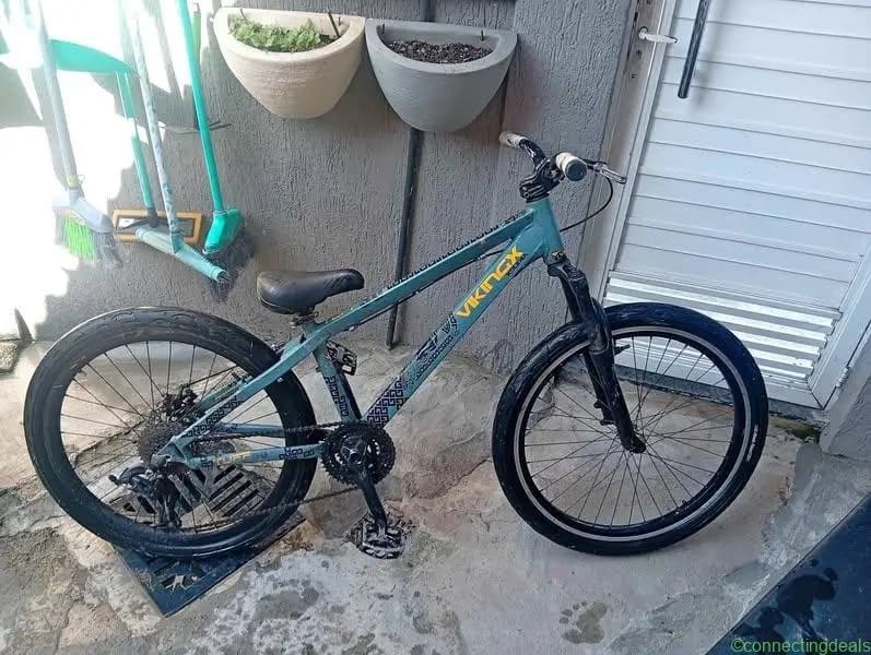 Bike vikingx TUFF 30 cinza