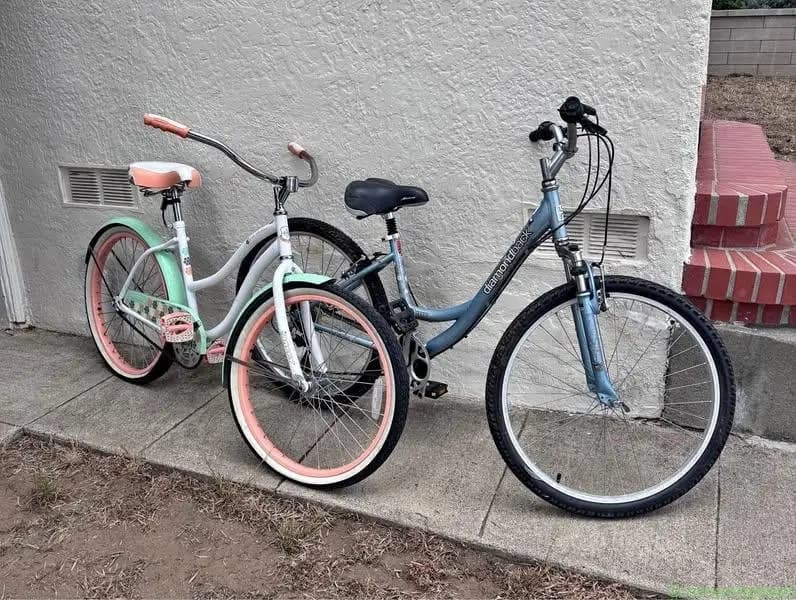 Burning Man Bikes - women’s beach cruiser & city - Image 1