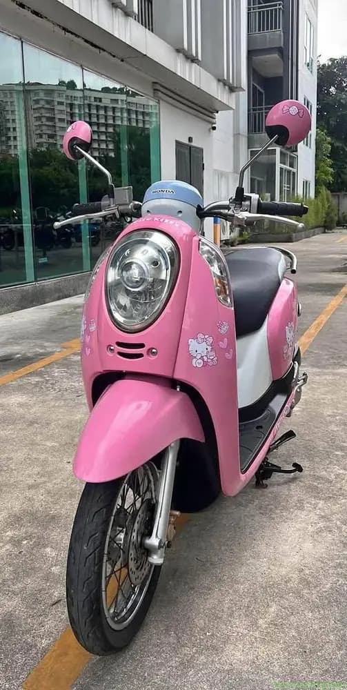 2014 Honda Scoopy-i - Image 1