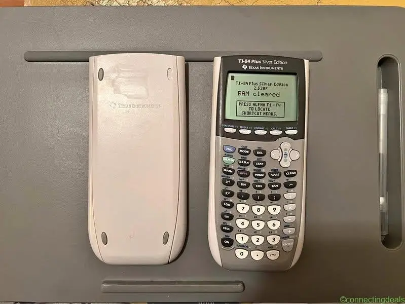 TI-84 plus graphing calculator - Image 1