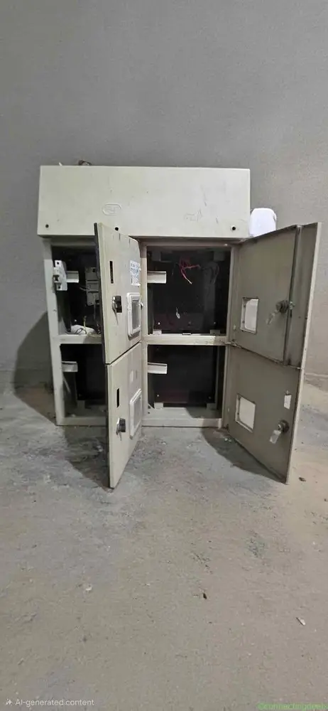 Electric meter box - Image 1