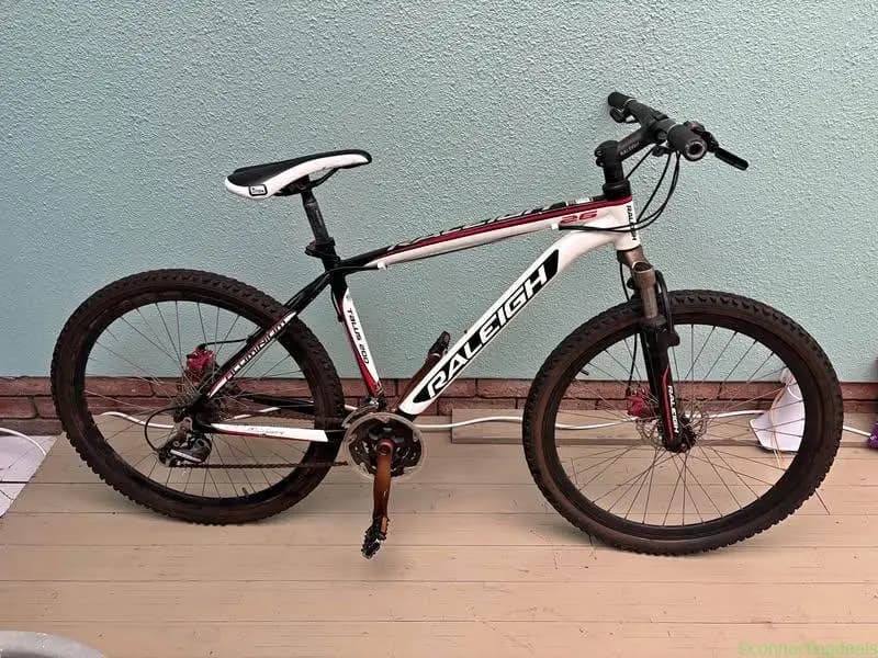 Raleigh Mountain bike