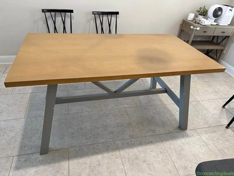 Dining table