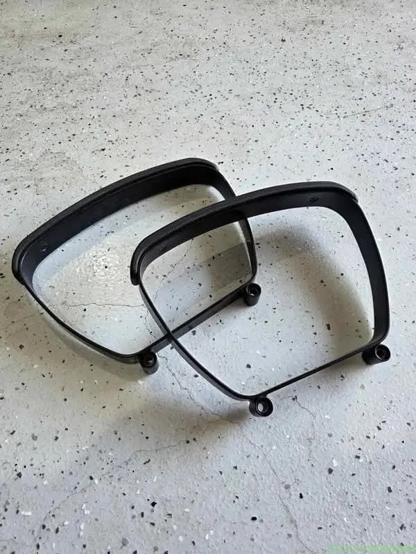IKEA Markus Office Chair Armrests - Pair - Black