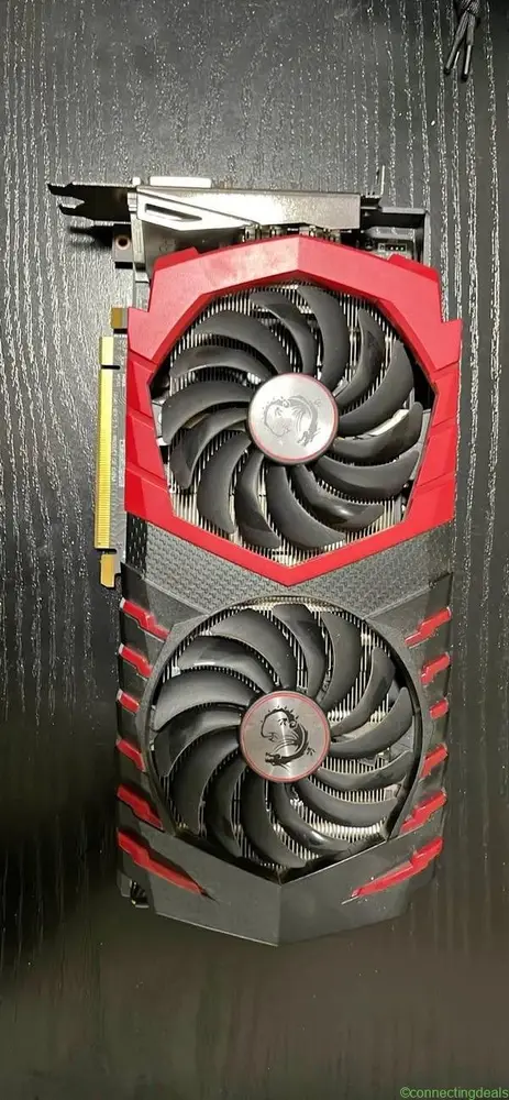 msi VGA Graphic Cards RX 580 Gaming X 8G
