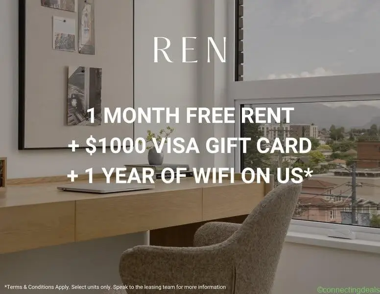 2 Beds 2 Baths Apartment - Image 1