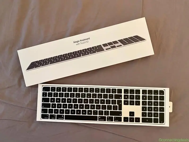 Apple Magic Keyboard mit Touch ID + Ziffernblock