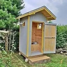 Renta de baño portátil. Portapotty rental.