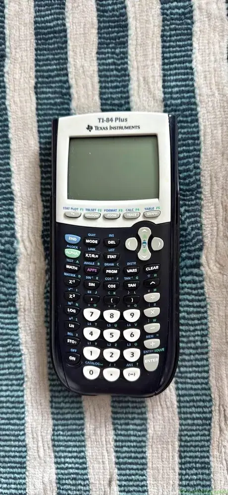 Texas Instruments TI-84 Plus Graphing Calculator