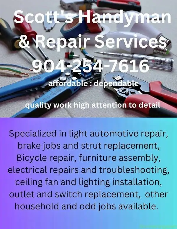 Scott's Handyman & Repair Services