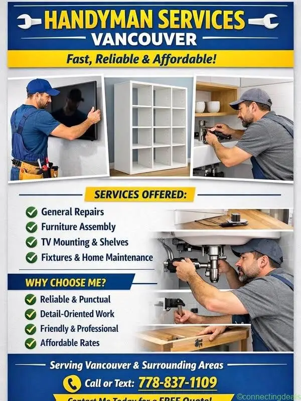 Handyman service