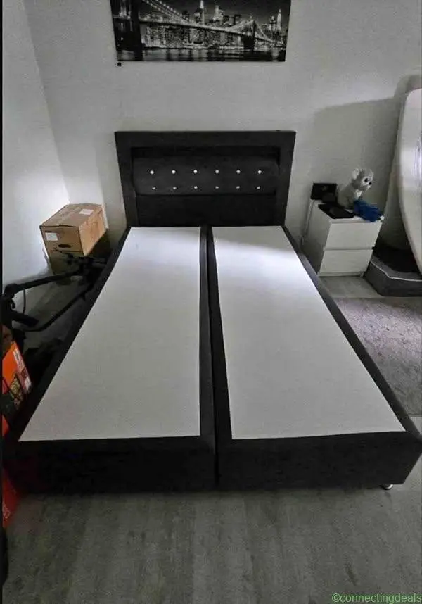 Boxspringbett 140x200