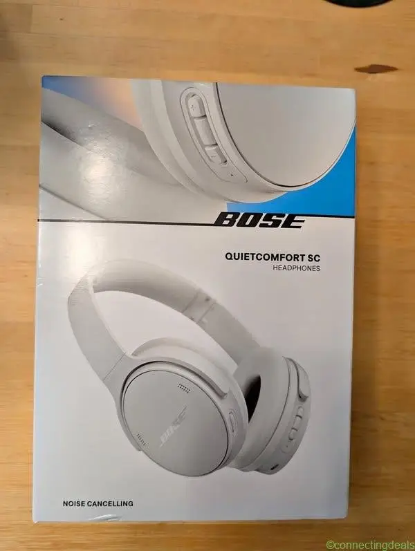 Bose QuietComfort SC Headphones - Image 1