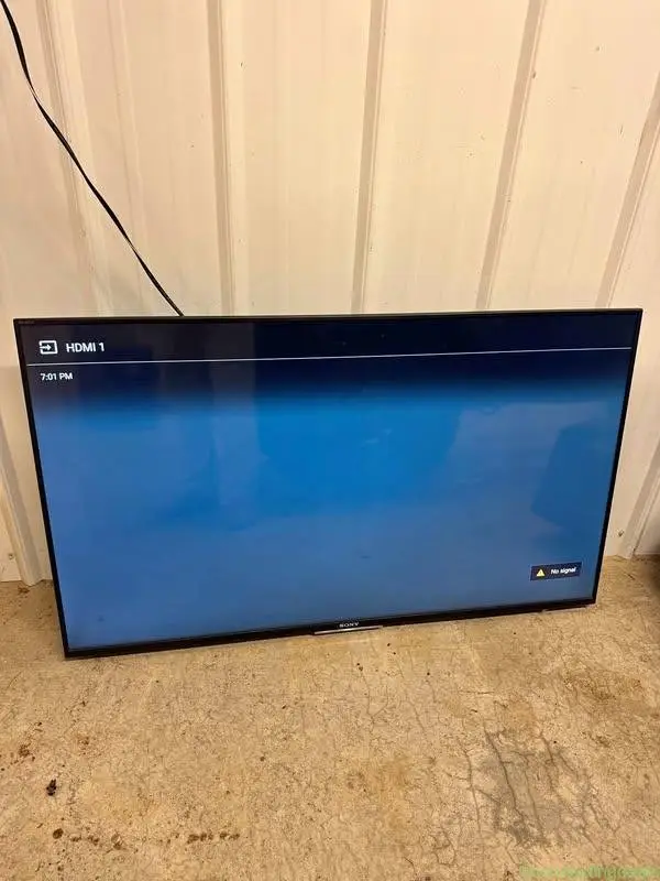Sony Bravia 49" 4K Smart TV – Works Great