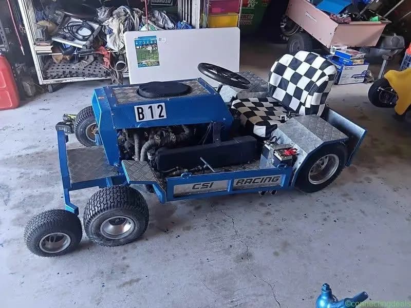 2 race mowers - Image 1