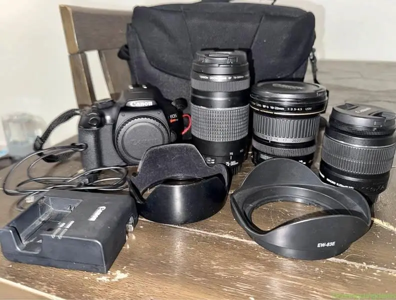 Canon rebel T6