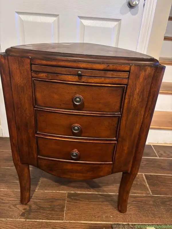 Ethan Allen Solid Wood Nightstand / Accent Chest