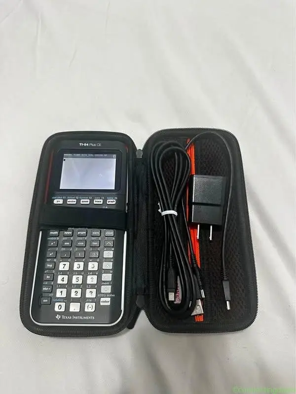Texas Instruments TI-84 Plus CE - Image 1