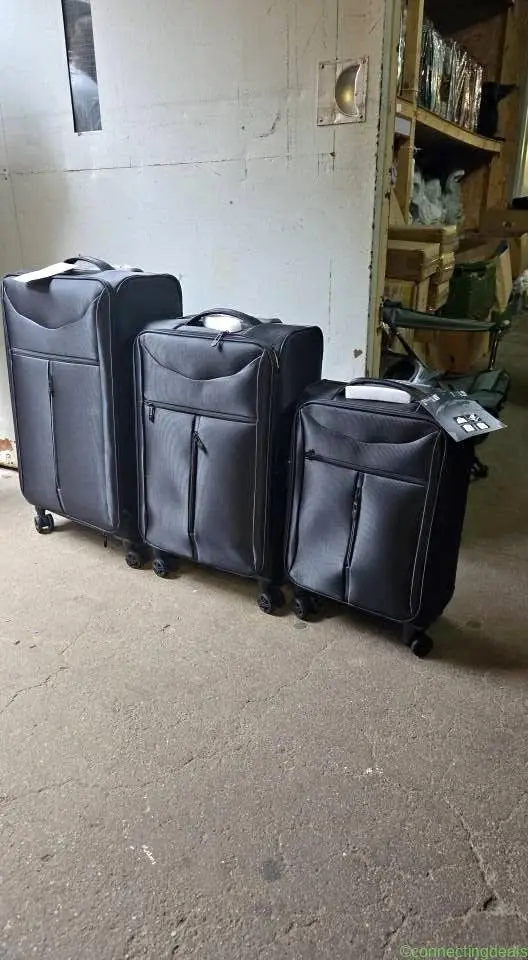 Kofferset Weichschale 3 teilig Calais