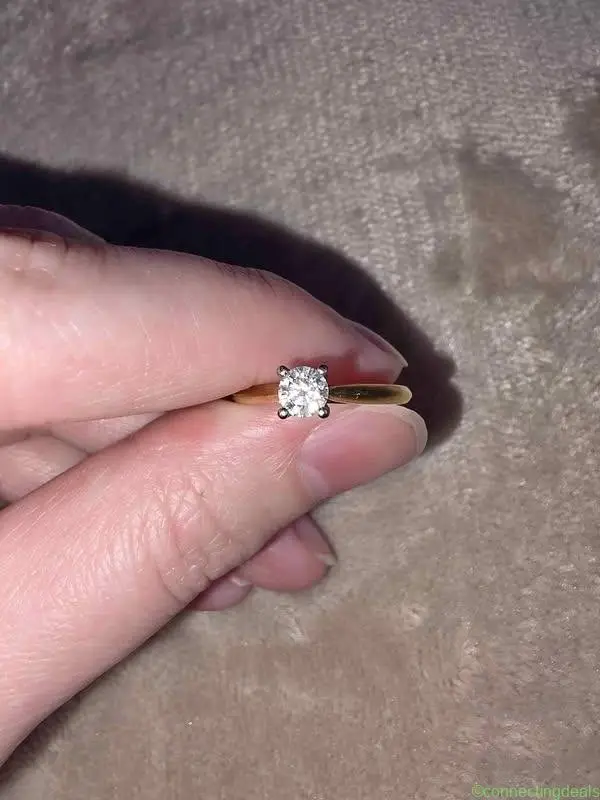 0.32ct Diamond Engagement Ring – GIA Certified