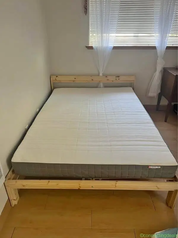 Free IKEA full size bed + mattress