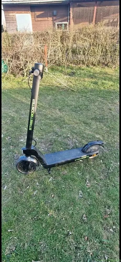 2022 E-Scooter streetbooster two