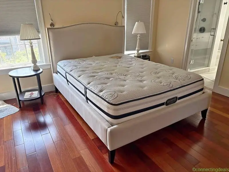 Bedframe and mattress for free