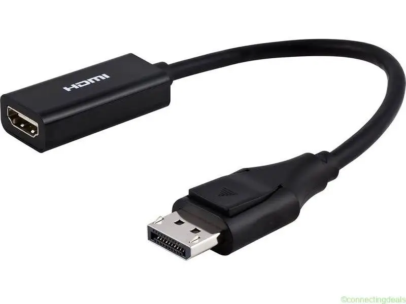 Philips DisplayPort to HDMI Adapter