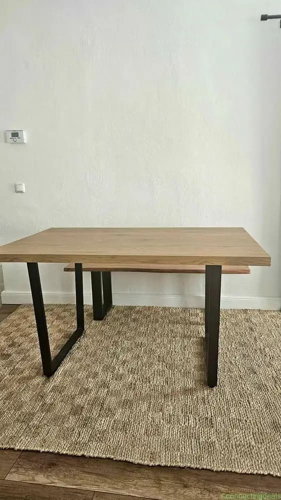 Esstisch mit Sitzbank I Dining table and bench