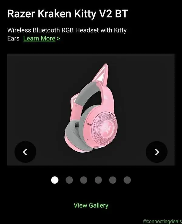 Razer Kitty Headphones