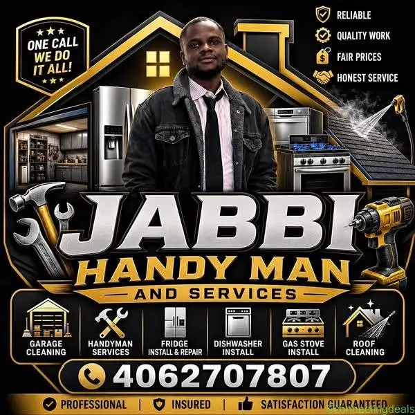 Jabbi Handyman and Services - Image 1