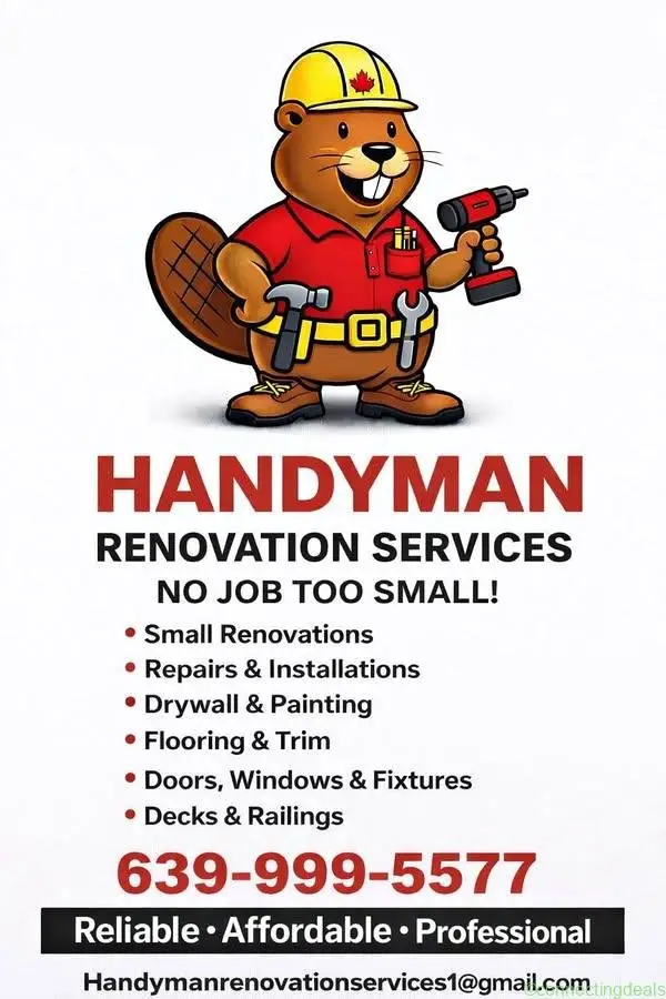 Handyman Renovation Services