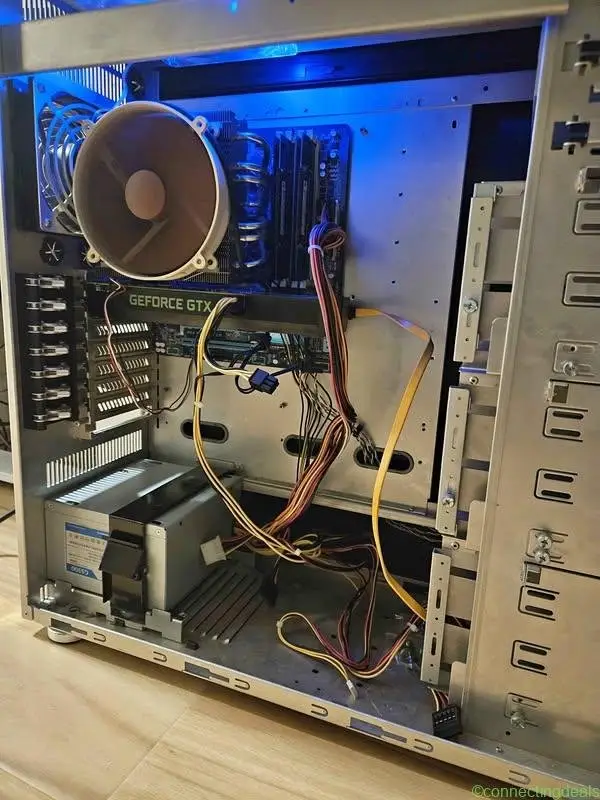 Windows 11 Gaming PC - 4.2ghz Quad Core, NVIDIA - Image 1