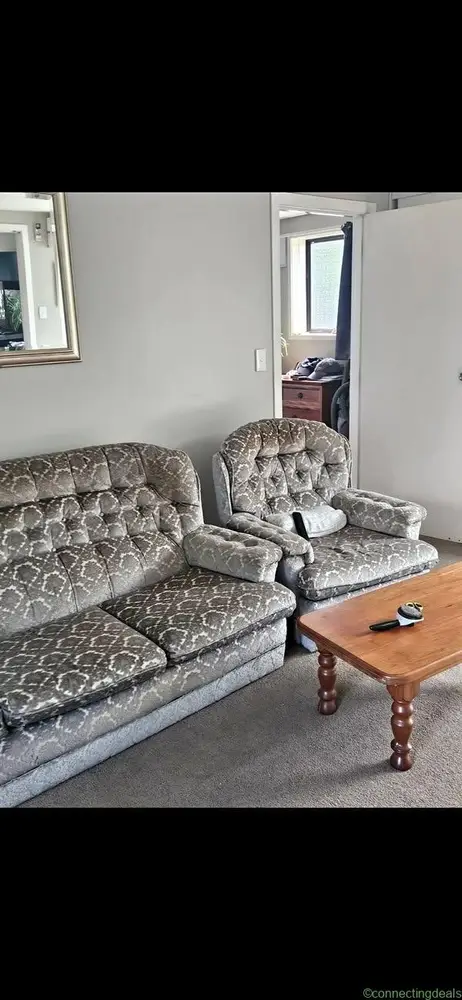 Retro Couch Set - Image 1