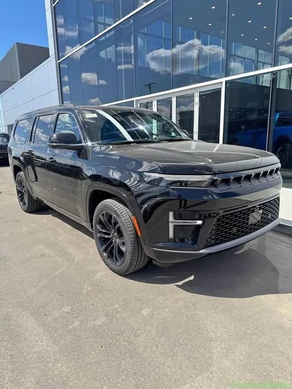 2026 Jeep GRAND WAGONEER L SUMMIT OBSIDIAN 4X4