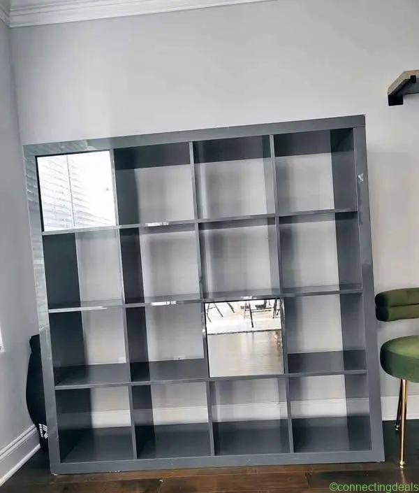 Vintage IKEA EXPEDIT Heavy Duty 4x4 Cube Shelf