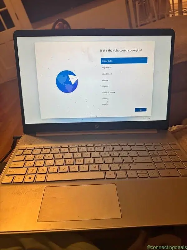 HP 15-ef1183od Laptop, 15.6"