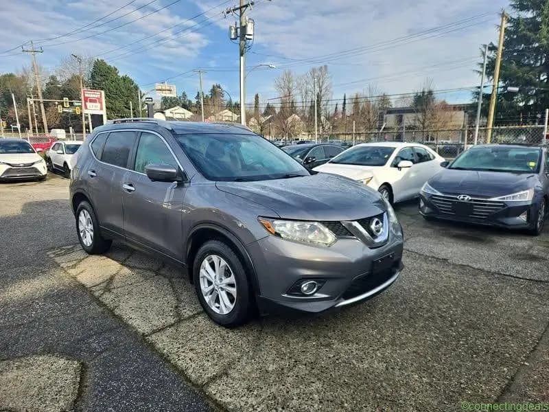 2016 Nissan Rogue AWD 4dr SV