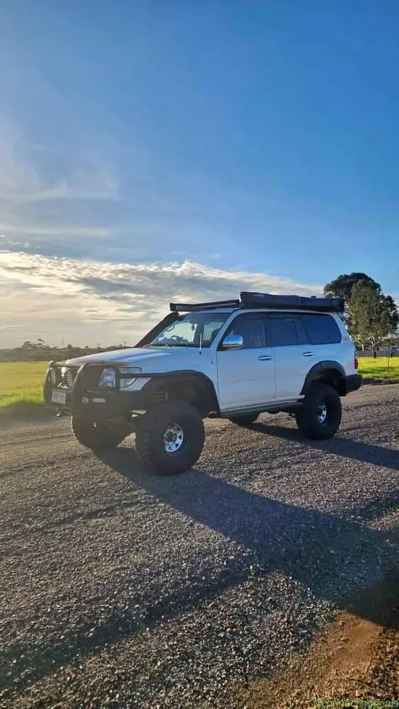 1999 Toyota Landcruiser