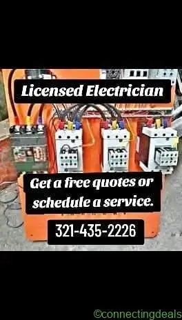 Electrician Electric Home Service!