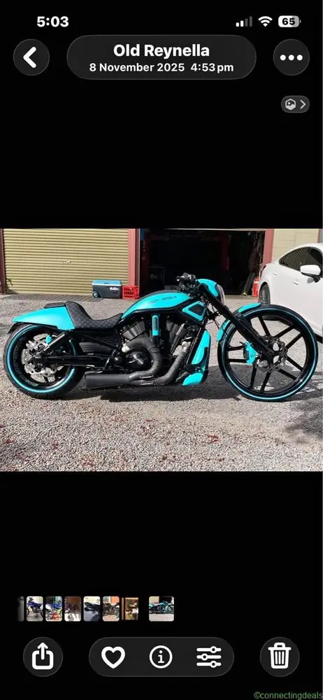 2015 Harley-Davidson V-Rod - Image 1