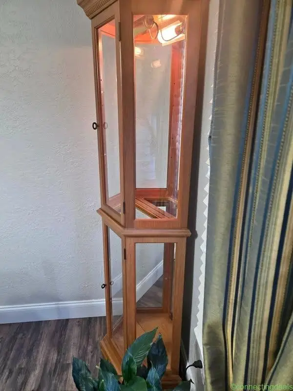 Curio Cabinet - Image 1