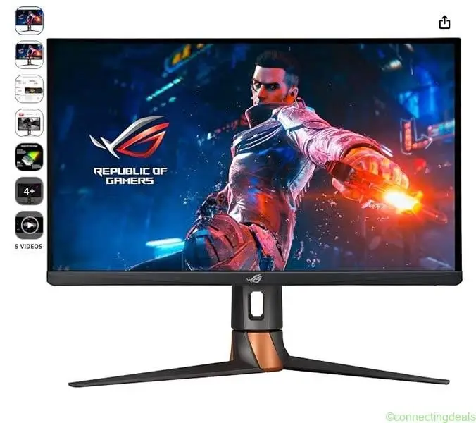 ASUS ROG Swift PG27AQN 27” 1440p 360Hz Gaming