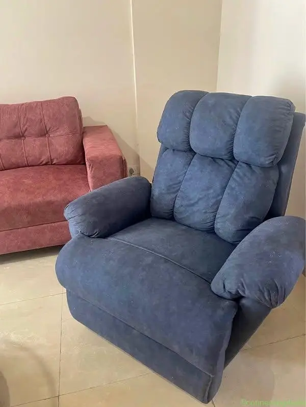 Recliner- motorized and rocking-revolving - Image 1