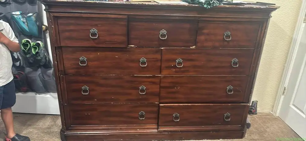 Cajón para ropa