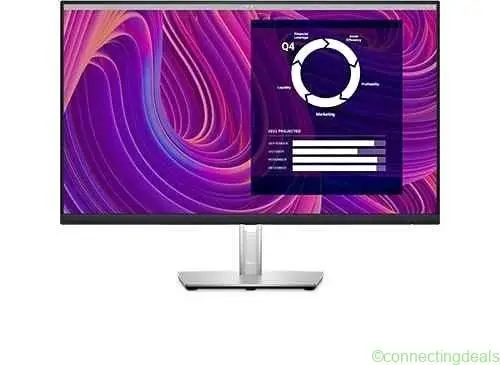 Dell UltraSharp U2723QE 27" 4K USB-C Hub Monitor